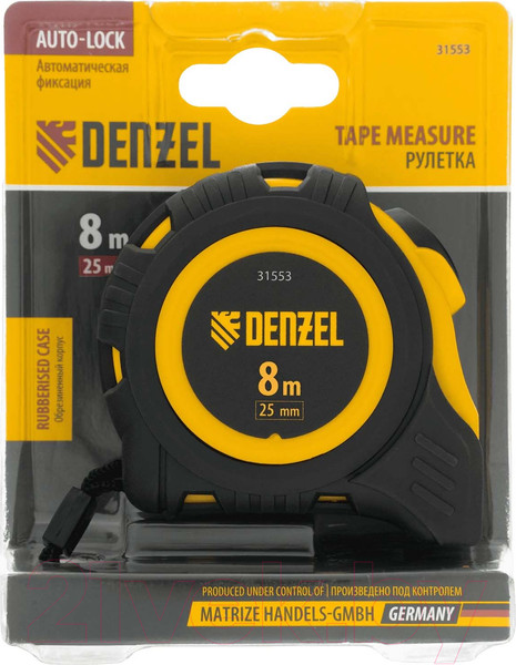 Изображение товара Рулетка Denzel 31553 (8м)