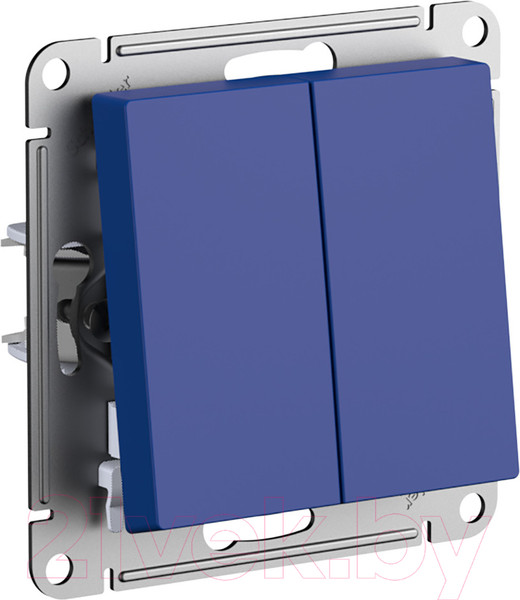 Изображение товара Выключатель Systeme (Schneider) Electric AtlasDesign ATN001165 (аквамарин)