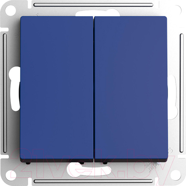 Изображение товара Выключатель Systeme (Schneider) Electric AtlasDesign ATN001165 (аквамарин)