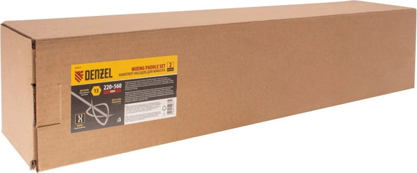 Изображение товара Набор насадок для электроинструмента Denzel HEX13 / 84839 (2шт)