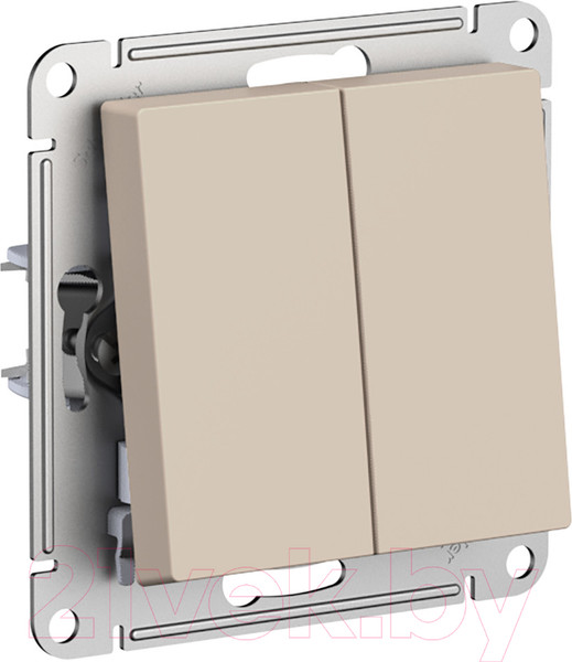 Изображение товара Выключатель Systeme (Schneider) Electric AtlasDesign ATN001251 (песочный)