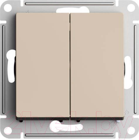Изображение товара Выключатель Systeme (Schneider) Electric AtlasDesign ATN001251 (песочный)