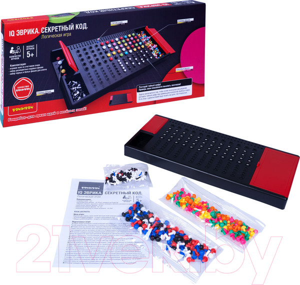 Изображение товара Настольная игра Bondibon IQ Эврика. Секретный код / ВВ5854