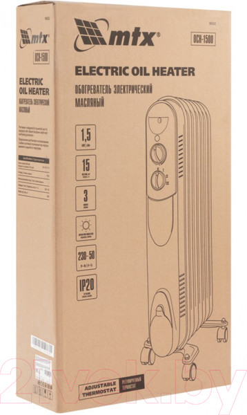 Изображение товара Масляный радиатор Matrix 98302