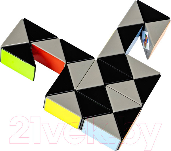 Изображение товара Игра-головоломка Bondibon Smart Призмы Пестрая змейка / ВВ5881