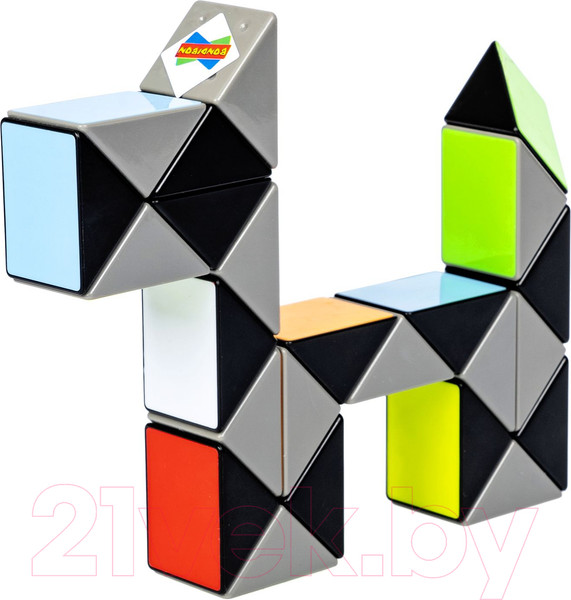 Изображение товара Игра-головоломка Bondibon Smart Призмы Пестрая змейка / ВВ5881