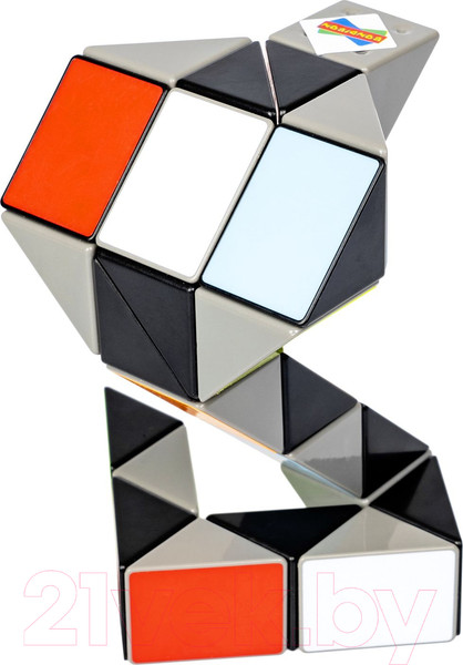 Изображение товара Игра-головоломка Bondibon Smart Призмы Пестрая змейка / ВВ5881