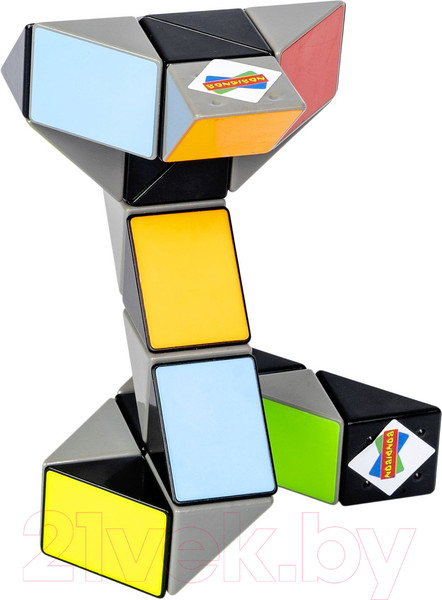 Изображение товара Игра-головоломка Bondibon Smart Призмы Пестрая змейка / ВВ5881