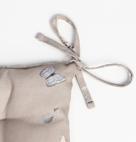 Изображение товара Подушка на стул Этель Butterflies / 9590606 (42x42)