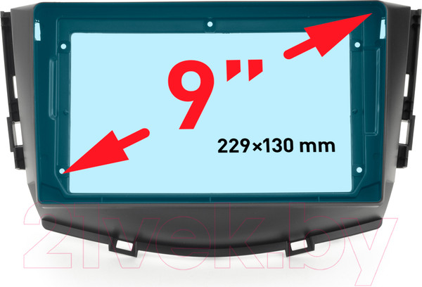 Изображение товара Переходная рамка Incar RLF-FC411