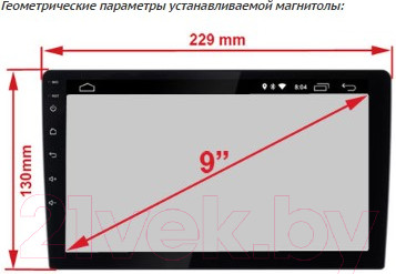 Изображение товара Переходная рамка Incar RMS-FC458