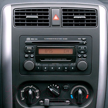 Изображение товара Переходная рамка Incar RSZ-N08W