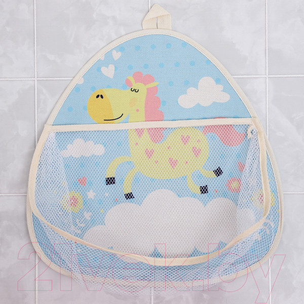 Изображение товара Органайзер детский для купания Крошка Я Лошадка / 6996051