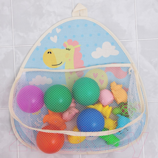 Изображение товара Органайзер детский для купания Крошка Я Лошадка / 6996051