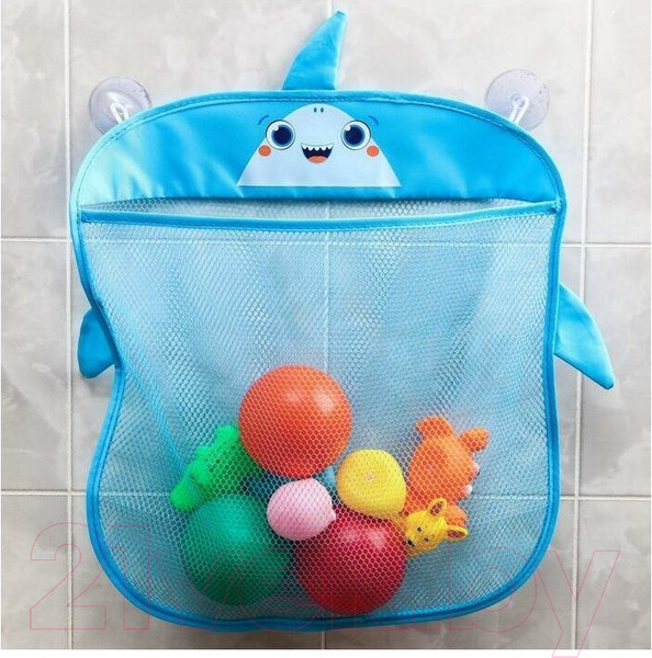 Изображение товара Органайзер для ванной Крошка Я Акула / 5532498