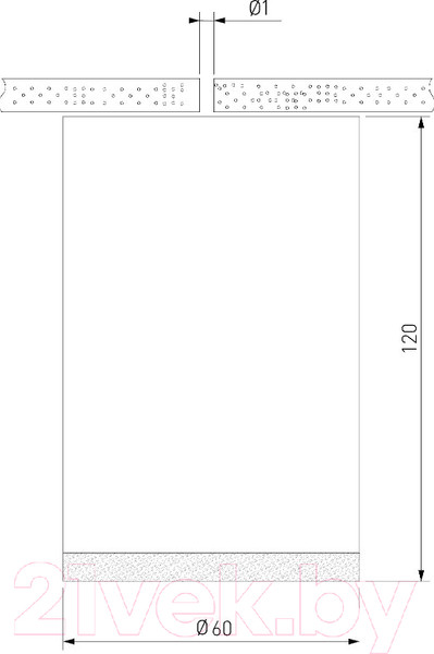 Изображение товара Точечный светильник Elektrostandard LED 9W 4200K / 25033 (белый)