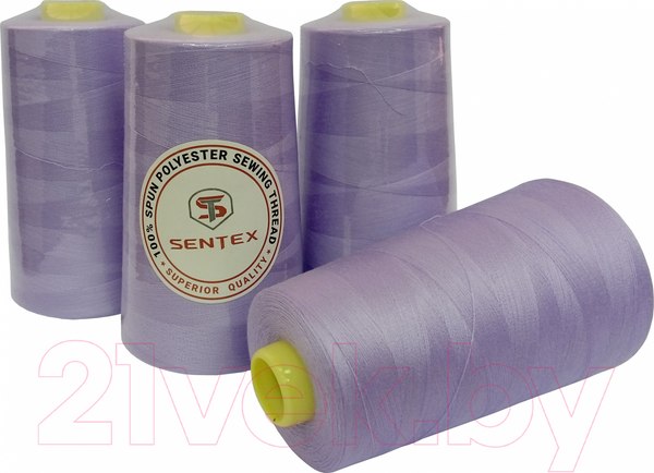 Изображение товара Набор швейных ниток Sentex 100% полиэстер 50/2 5000 ярдов 1159 (4шт)