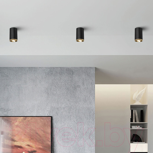 Изображение товара Точечный светильник Elektrostandard LED 9W 4200K / 25033 (черный)