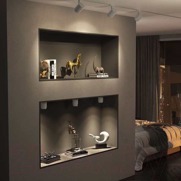 Изображение товара Точечный светильник Elektrostandard Cors 10W /25032/LED (белый)