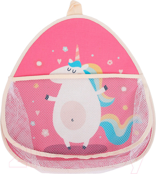 Изображение товара Органайзер детский для купания Крошка Я Единорожка / 6996055