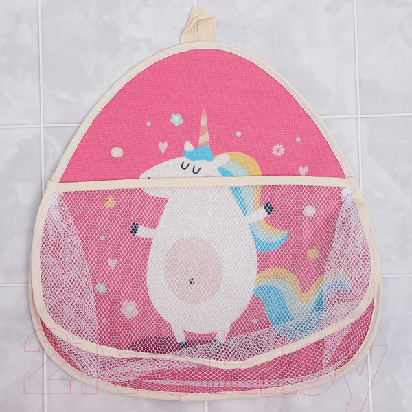 Изображение товара Органайзер детский для купания Крошка Я Единорожка / 6996055