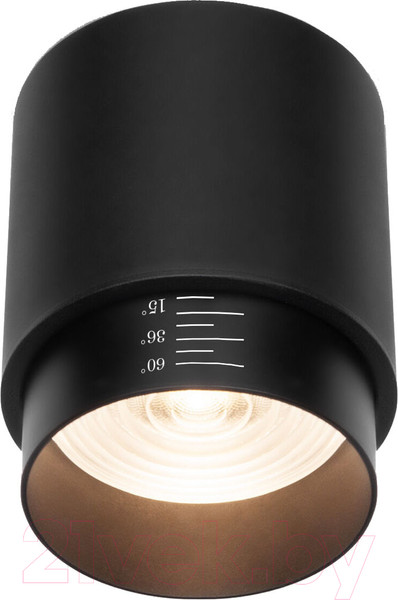 Изображение товара Точечный светильник Elektrostandard Cors 10W / 25032/LED (черный)