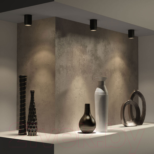 Изображение товара Точечный светильник Elektrostandard Cors 10W / 25032/LED (черный)