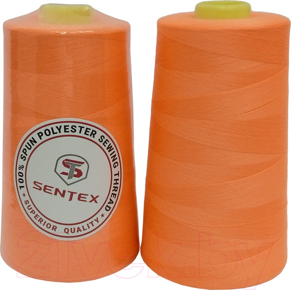 Изображение товара Набор швейных ниток Sentex 100% полиэстер 50/2 5000 ярдов 1164 (2шт)