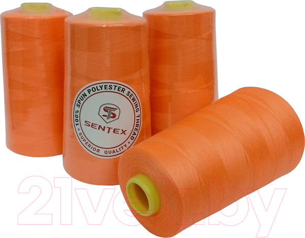 Изображение товара Набор швейных ниток Sentex 100% полиэстер 50/2 5000 ярдов 1164 (4шт)
