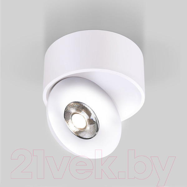 Изображение товара Точечный светильник Elektrostandard Glide 8W / 25100/LED (белый)