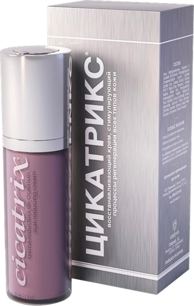 Изображение товара Крем для лица Cicatrix Разглаживающий Для улучшения состояния косметических дефектов (30мл)