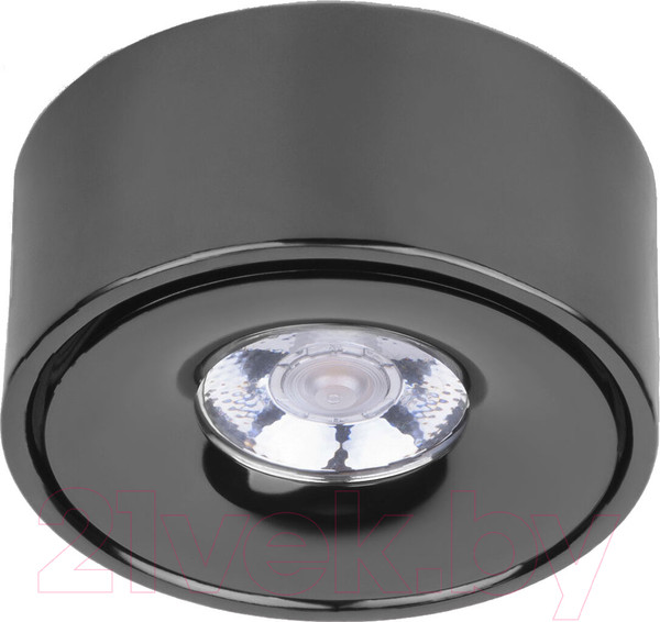 Изображение товара Точечный светильник Elektrostandard Glide 8W / 25100/LED (черный жемчуг)