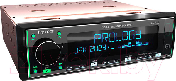 Изображение товара Бездисковая автомагнитола Prology PRM-100