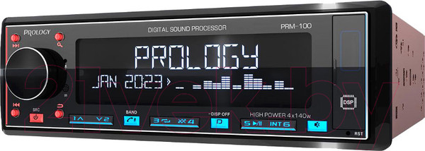 Изображение товара Бездисковая автомагнитола Prology PRM-100