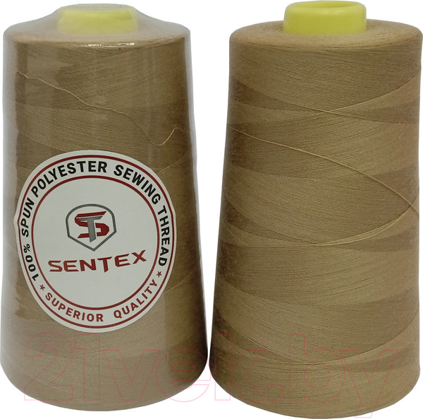 Изображение товара Набор швейных ниток Sentex 100% полиэстер 50/2 5000 ярдов 1175 (2шт)