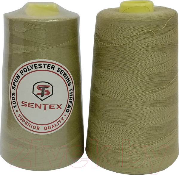 Изображение товара Набор швейных ниток Sentex 100% полиэстер 50/2 5000 ярдов 1180 (2шт)
