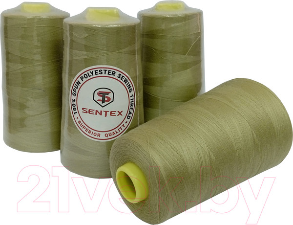 Изображение товара Набор швейных ниток Sentex 100% полиэстер 50/2 5000 ярдов 1180 (4шт)