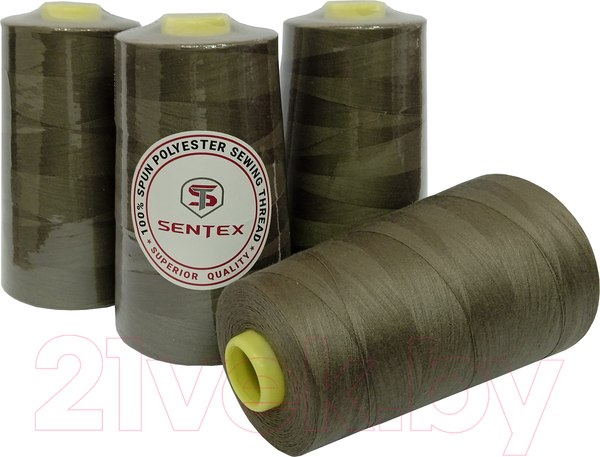 Изображение товара Набор швейных ниток Sentex 100% полиэстер 50/2 5000 ярдов 1183 (4шт)