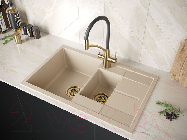 Изображение товара Смеситель Paulmark Siegen Si213111-BR