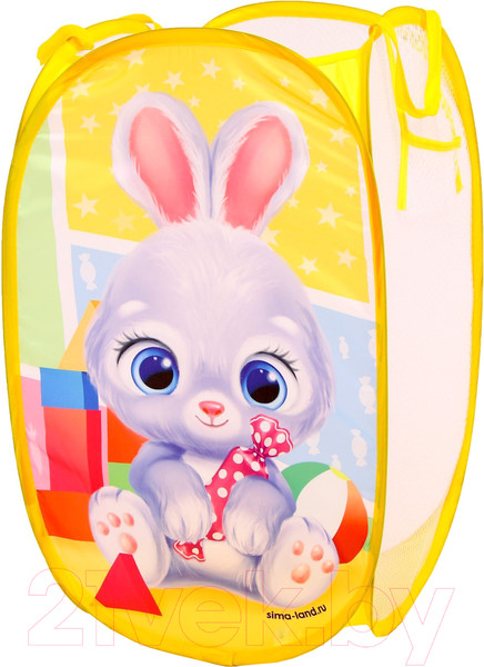 Изображение товара Корзина Школа талантов Зайчик / 7914147