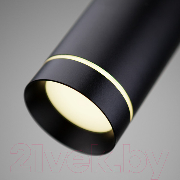 Изображение товара Потолочный светильник Elektrostandard DLR023 IP54 / 35084/H (черный)