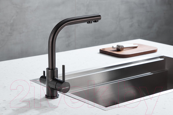 Изображение товара Смеситель Paulmark Essen Es213011-GM