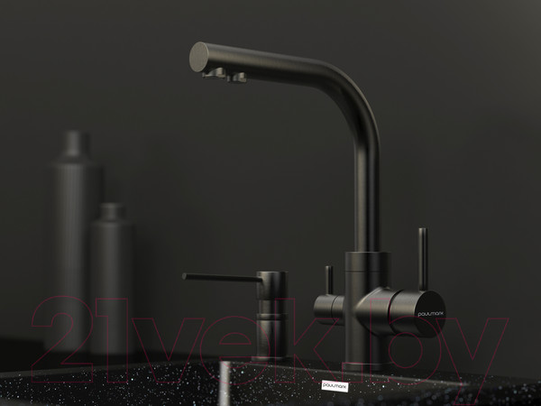 Изображение товара Смеситель Paulmark Essen Es213011-GM