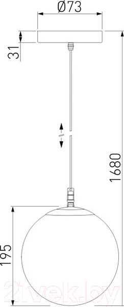Изображение товара Светильник уличный Elektrostandard Sfera H D200 / 35158/U (белый)