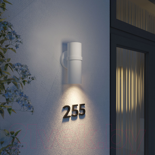 Изображение товара Бра уличное Elektrostandard Grin / 35000/D (белый)