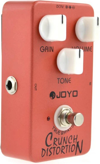 Изображение товара Педаль электрогитарная Joyo JF-03-Crunch-Distortion