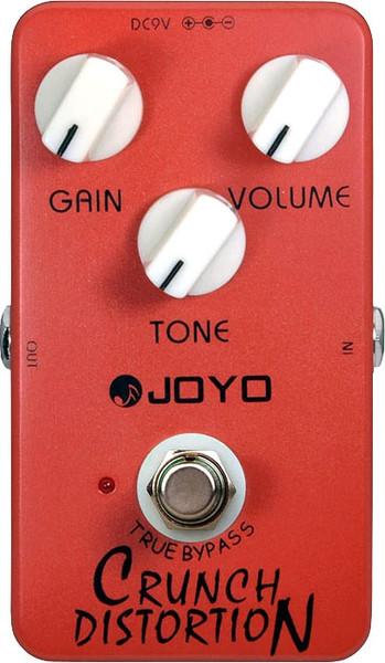 Изображение товара Педаль электрогитарная Joyo JF-03-Crunch-Distortion