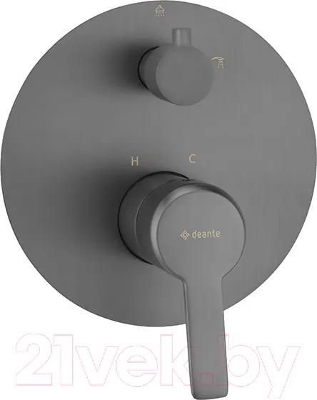 Изображение товара Смеситель Deante Arnika Titanium BQA D44P