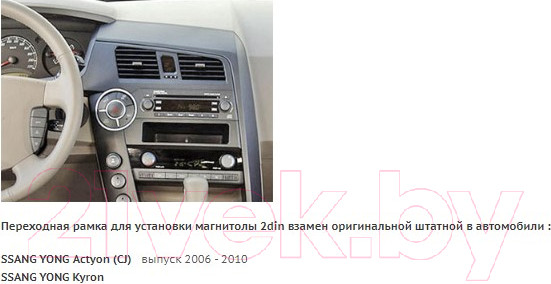 Изображение товара Переходная рамка Incar RSY-N02