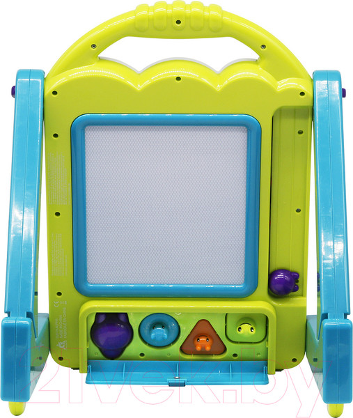 Изображение товара Развивающий игровой центр Auby Интерактивная доска 3 в 1 / 41089